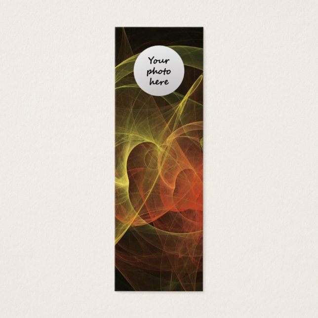 Abstract Art Magic Flame (Front)