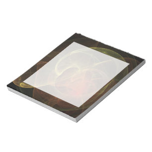 Abstract Art Magic Flame Notepad