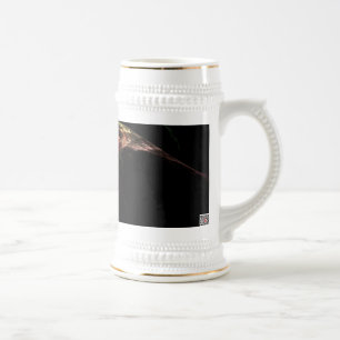 Abstract Art Magic Lights Beer Stein
