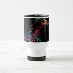 Abstract Art Magic Lights Travel Mug