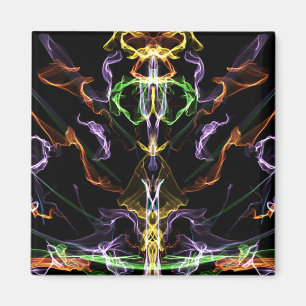 Abstract Art Magnet
