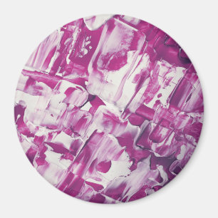Abstract art Magnet