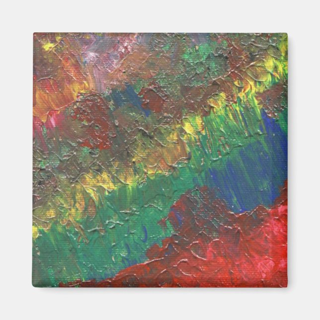 Abstract Art Magnet (Front)