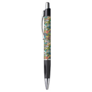 Abstract Art Medical Icon Pattern Pen