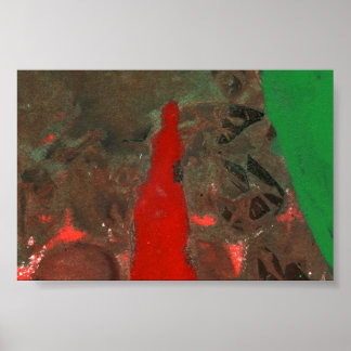 Abstract Art Mini-Poster Poster