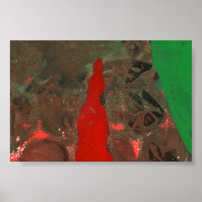 Abstract Art Mini-Poster Poster (Front)
