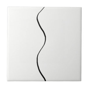Abstract Art Minimalism Minimalistic Tile