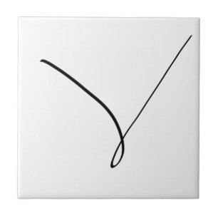 Abstract Art Minimalism Minimalistic Tile