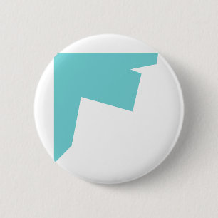Abstract Art Minimalistic 2 Inch Round Button
