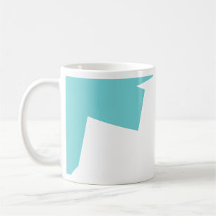 Abstract Art Minimalistic Coffee Mug