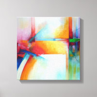 Abstract Art Modern Elegant Acrlylic Painting