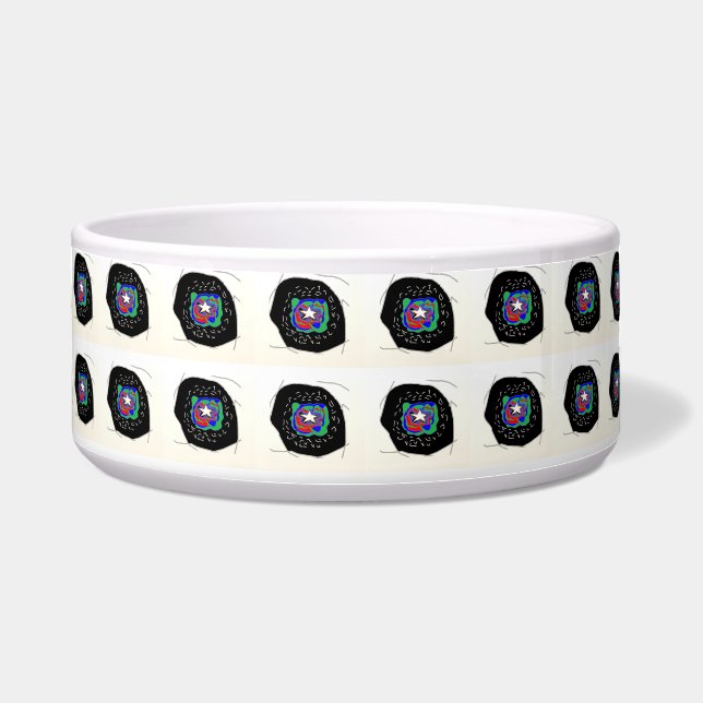 Abstract art modern patterns (Front)