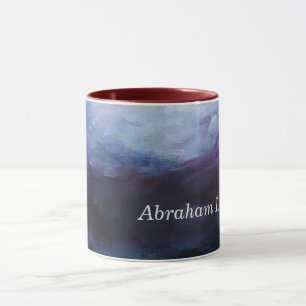 Abstract Art Modern Personalized  Mug