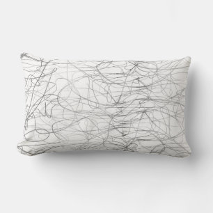 abstract art modern style original design pillow