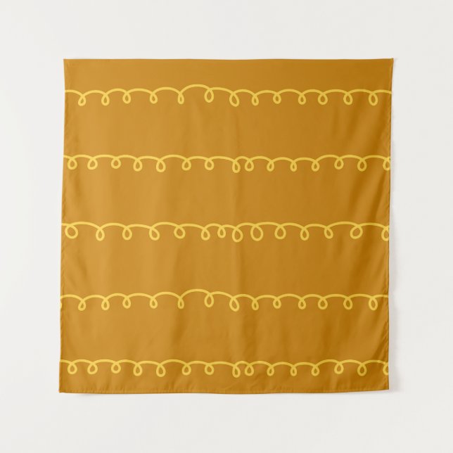 Abstract Art: Modern Wrapping Design Tapestry (Front)