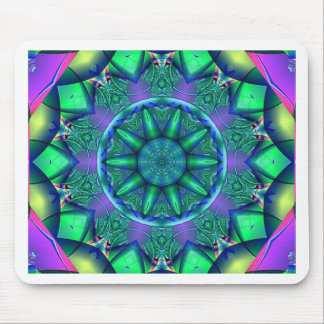 ABSTRACT ART MOUSE PAD