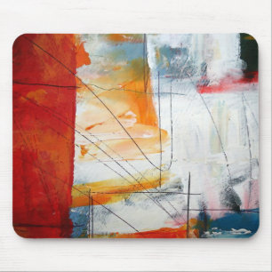 Abstract Art Mouse Pad