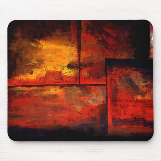 Abstract Art Mouse Pad (Front)