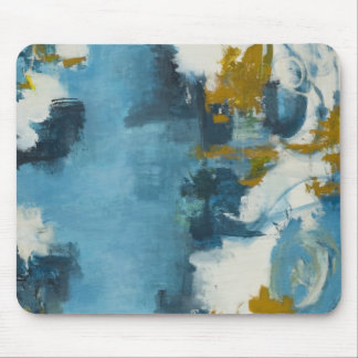 abstract art mouse pad