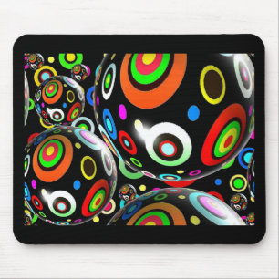 Abstract Art Mouse Pad
