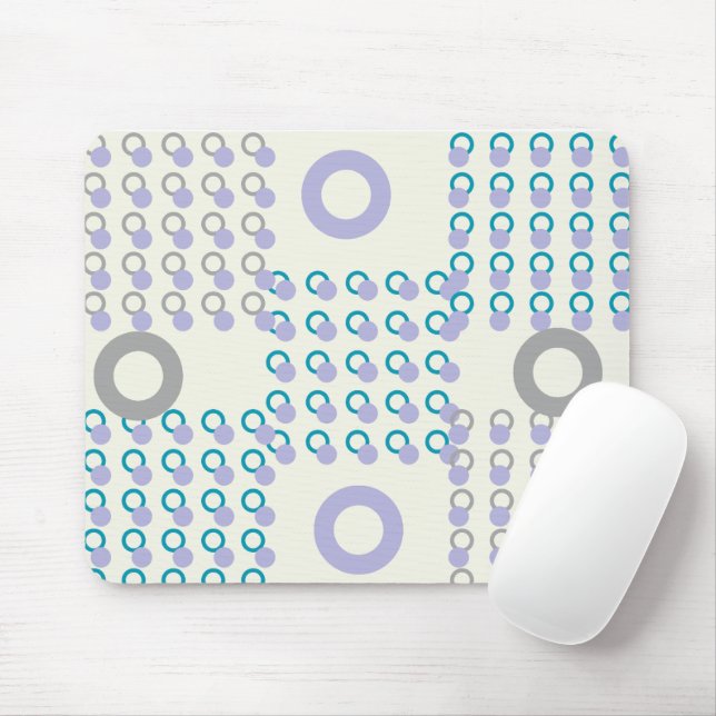 Abstract Art Mousepad (With Mouse)