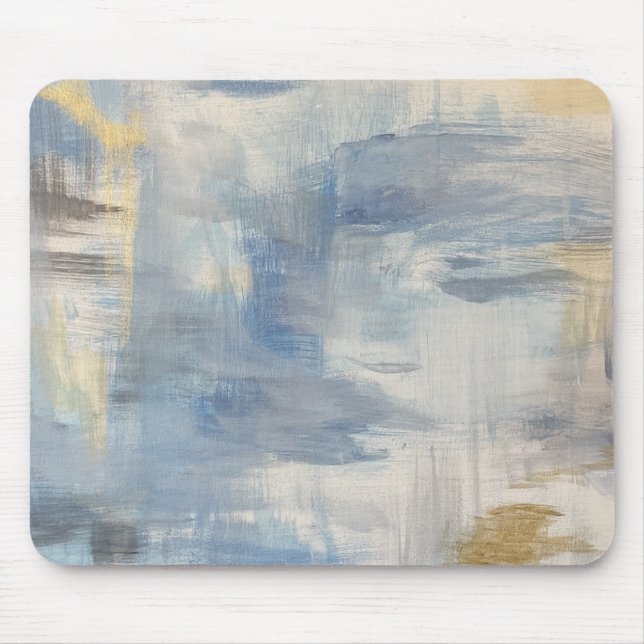 Abstract Art Mousepad – Painted by Artist (Front)