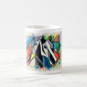 Abstract Art Mug