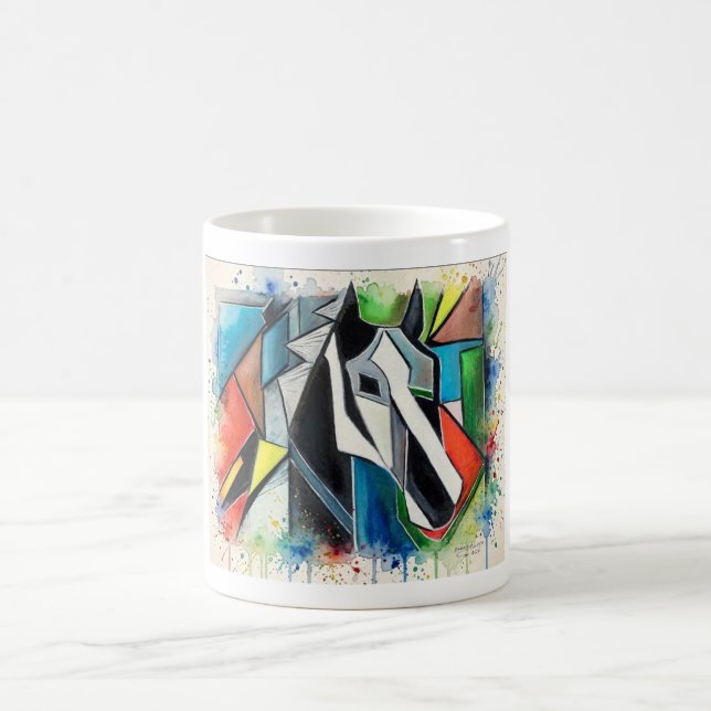 Abstract Art Mug (Center)