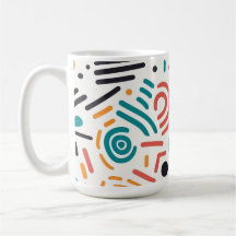 Abstract Art Mug
