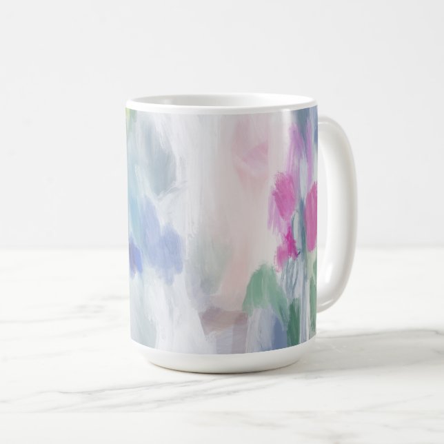 Abstract Art Mug (Front Right)