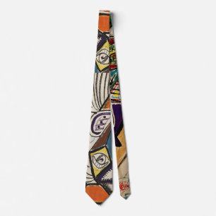 Abstract Art Neck Tie