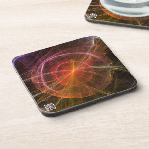 Abstract Art New World Coaster