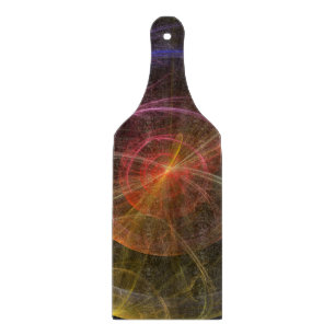 Abstract Art New World Cutting Board