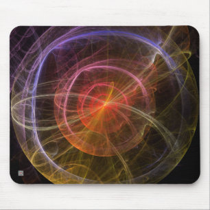 Abstract Art New World Mouse Pad