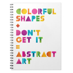 Abstract Art Notebook