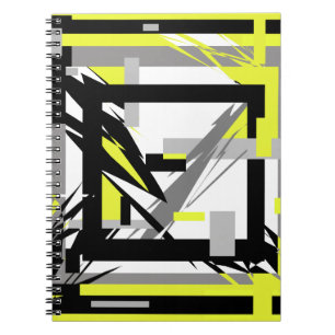 Abstract Art Notebook