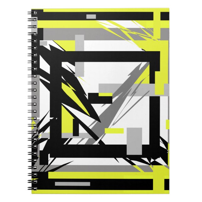 Abstract Art Notebook (Front)