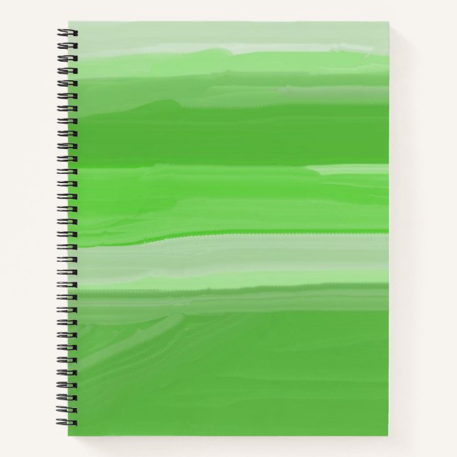 abstract art notebook (Front)