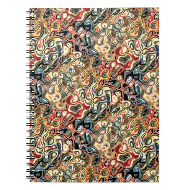 Abstract Art Notebook (Front)