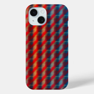 Abstract Art of Light and Shadow iPhone 15 Case