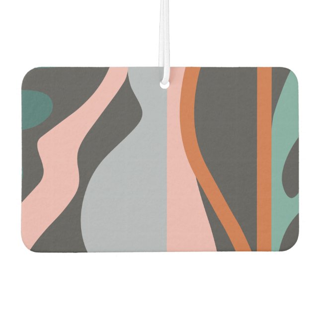 Abstract Art One Air Freshener (Front)