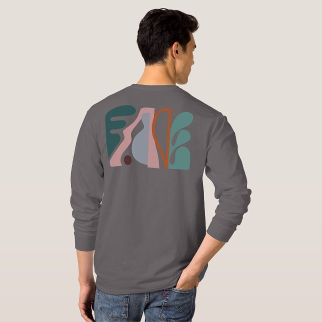 Abstract Art One T-Shirt (Back Full)