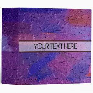 Abstract Art Painting 10 Binder