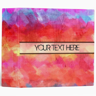 Abstract Art Painting 23 Binder