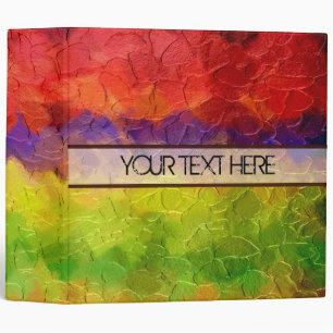 Abstract Art Painting 6 Binder