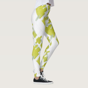 Abstract Art Painting One Of A Kind Leggings