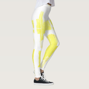 Abstract Art Painting One Of A Kind Leggings