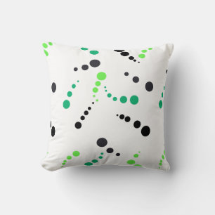 Abstract Art Painting One Of A Kind Pillow Cushion
