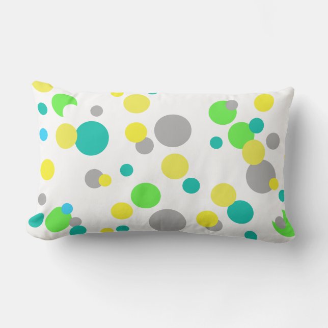 Abstract Art Painting One Of A Kind Pillow Cushion (Front)