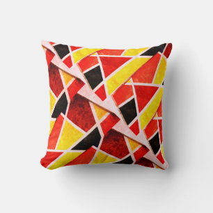 Abstract Art Painting One Of A Kind Pillow Cushion